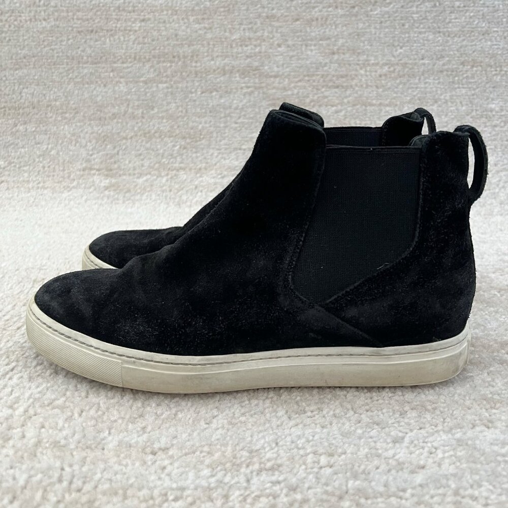 Vince Slip On Suede High Top Shoes 9